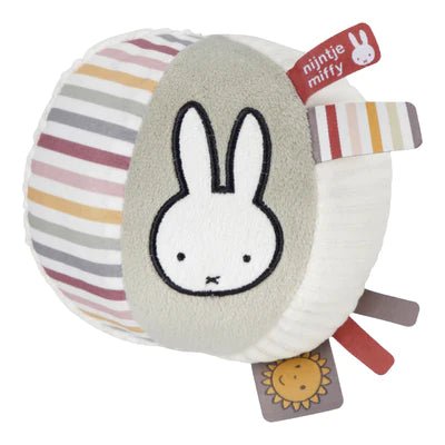 Miffy Ball Fluffy - Pink by Little Dutch