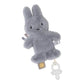 Miffy Dummycloth Fluffy - Blue by Little Dutch