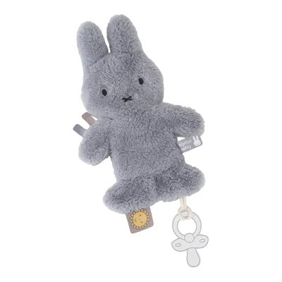 Miffy Dummycloth Fluffy - Blue by Little Dutch