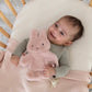 Miffy Dummycloth Fluffy - Pink by Little Dutch