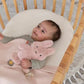 Miffy Dummycloth Fluffy - Pink by Little Dutch