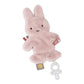 Miffy Dummycloth Fluffy - Pink by Little Dutch