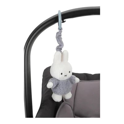 Miffy Hanging toy Fluffy - Blue by Little Dutch