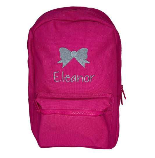 Mini Essential Backpack - Bow Design