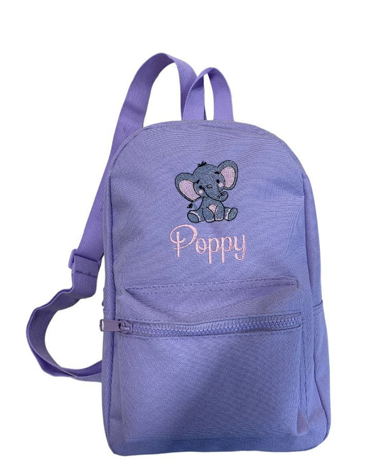 Mini Essential Backpack - Elephant Design