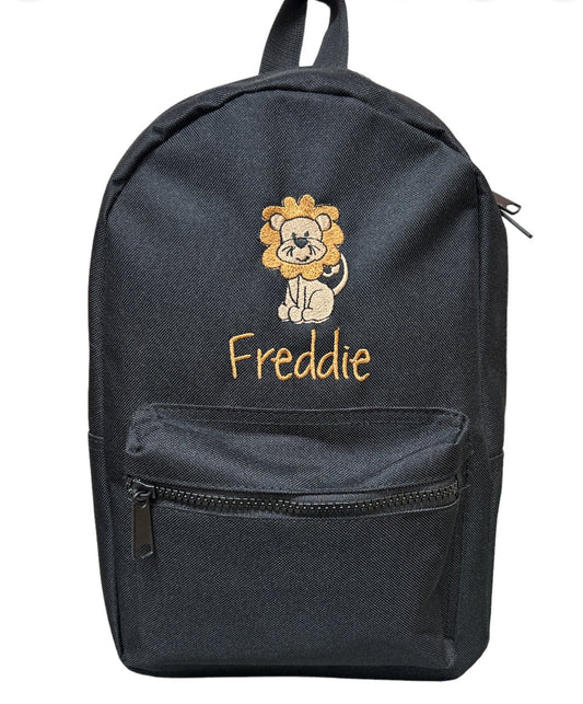 Mini Essential Backpack - Lion Design