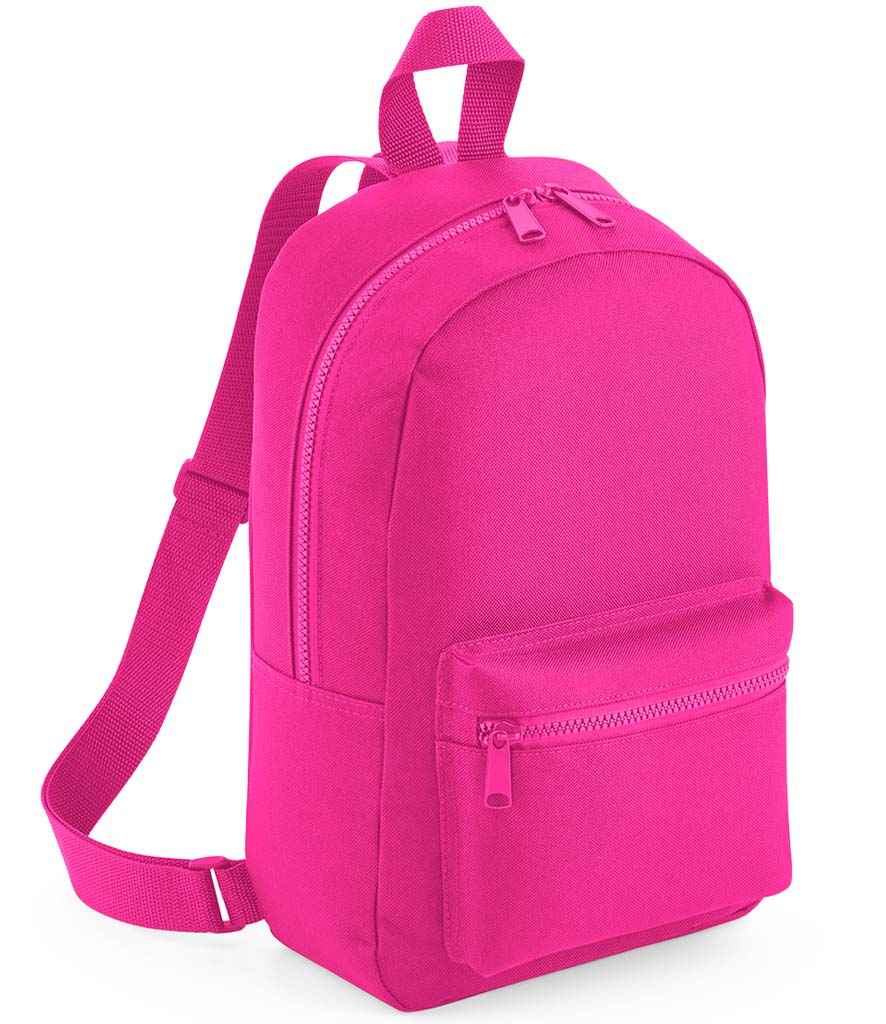 Mini Essential Backpack personalised with Bow Design