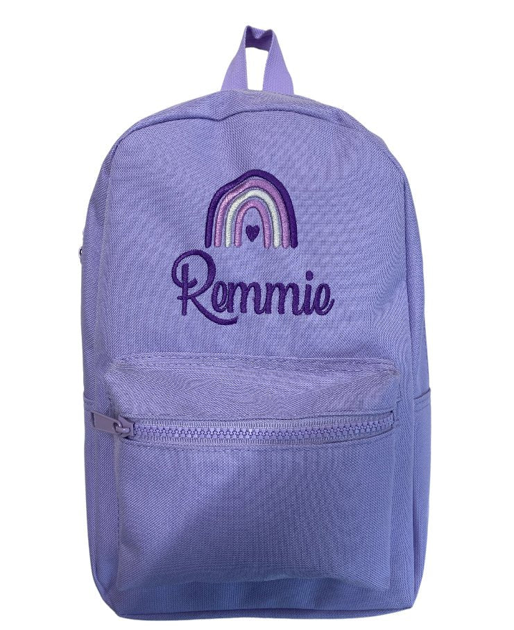 Mini Essential Backpack - Rainbow Design