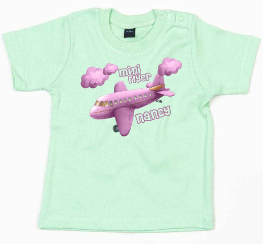 Mini Flyer personalised t-shirt - various colours