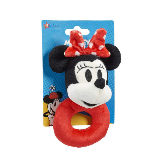 Minnie Mouse & Friends Ring Rattle