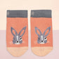Mollie Rose the Rabbit Socks by Blade & Rose