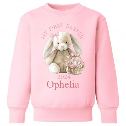 My First Easter Bunny Personalised Kids Jumper - Various Colours