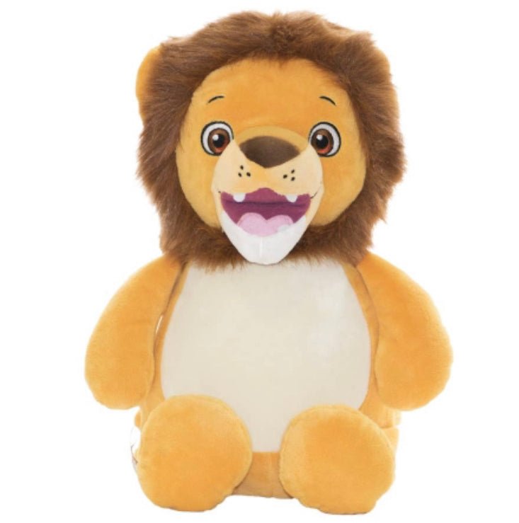 Numbutu lion Personalised Teddy