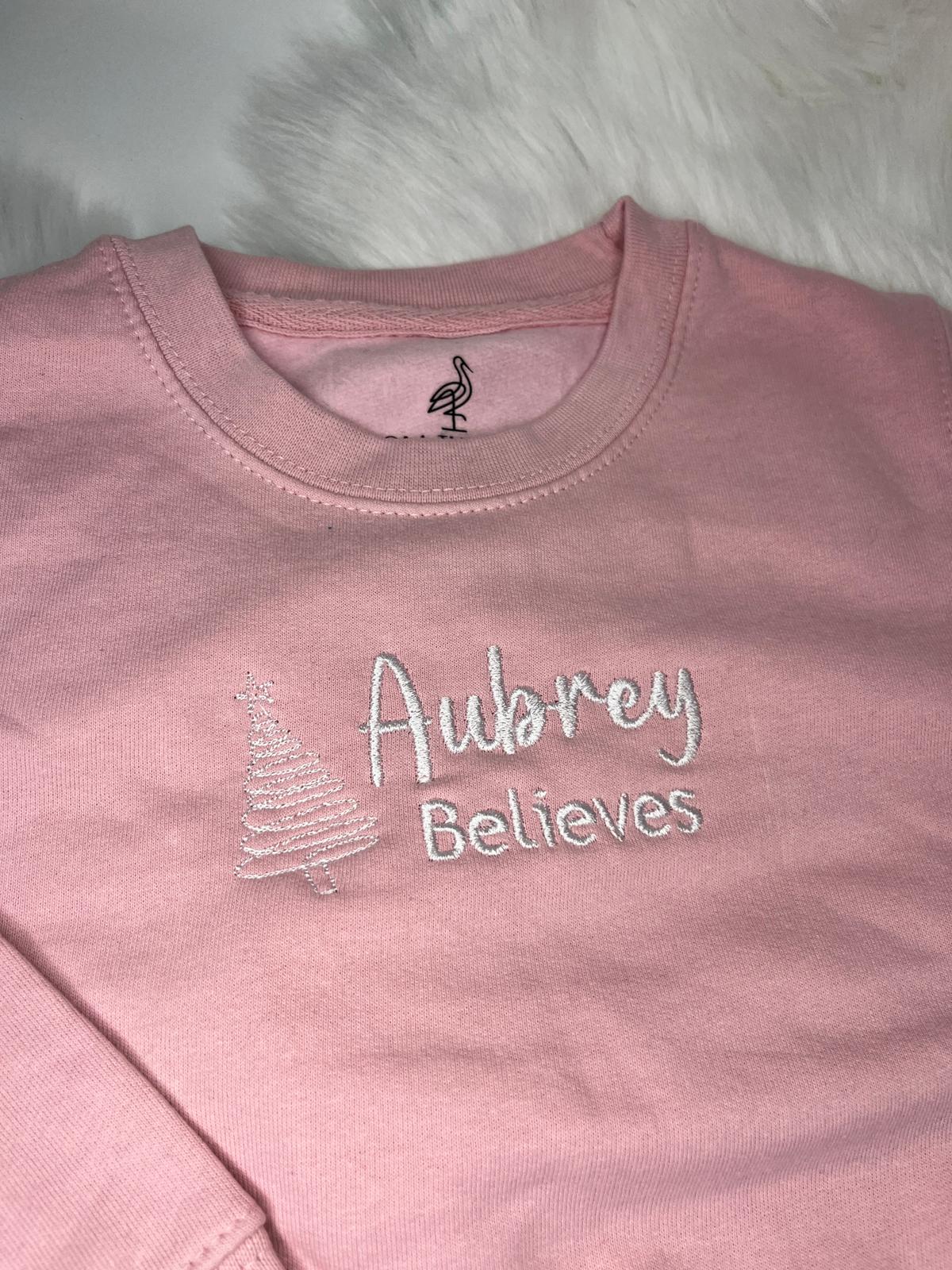 Personalised Christmas Design Jumper - Different Colours