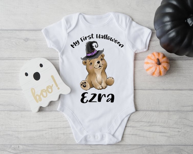 Personalised Halloween Vest - BEAR