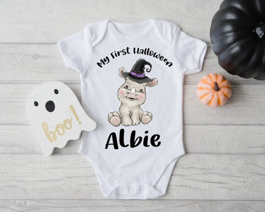 Personalised Halloween Vest - RHINO