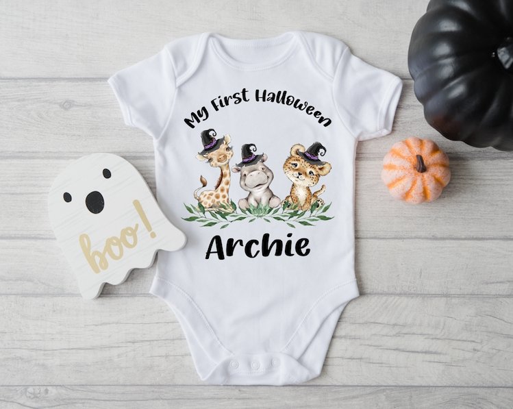 Personalised Halloween Vest - SAFARI