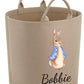 Peter Personalised Toy/Laundry Basket