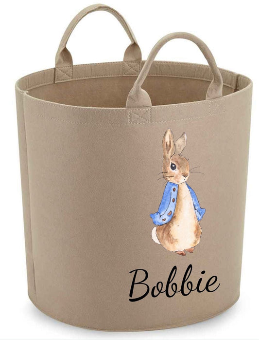 Peter Personalised Toy/Laundry Basket