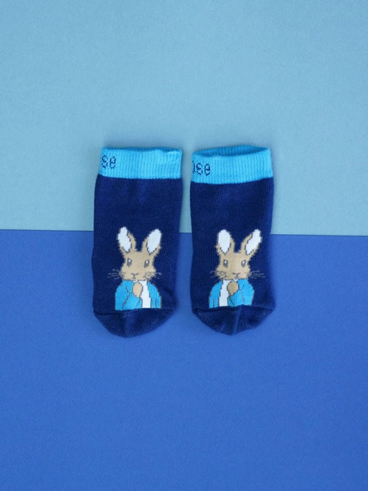 Peter Rabbit Navy Socks by Blade & Rose