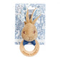 Peter Rabbit Wooden Ring Rattle