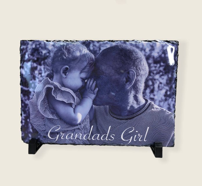 Photo printed slate