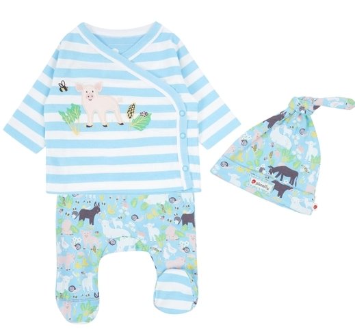 Piccalilly - Country Friends 3 Piece Set