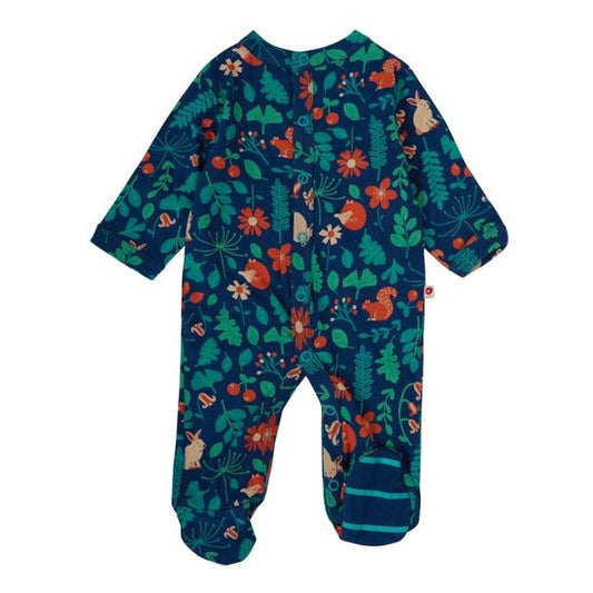 Piccalilly Footed Sleepsuit - Nature Trail