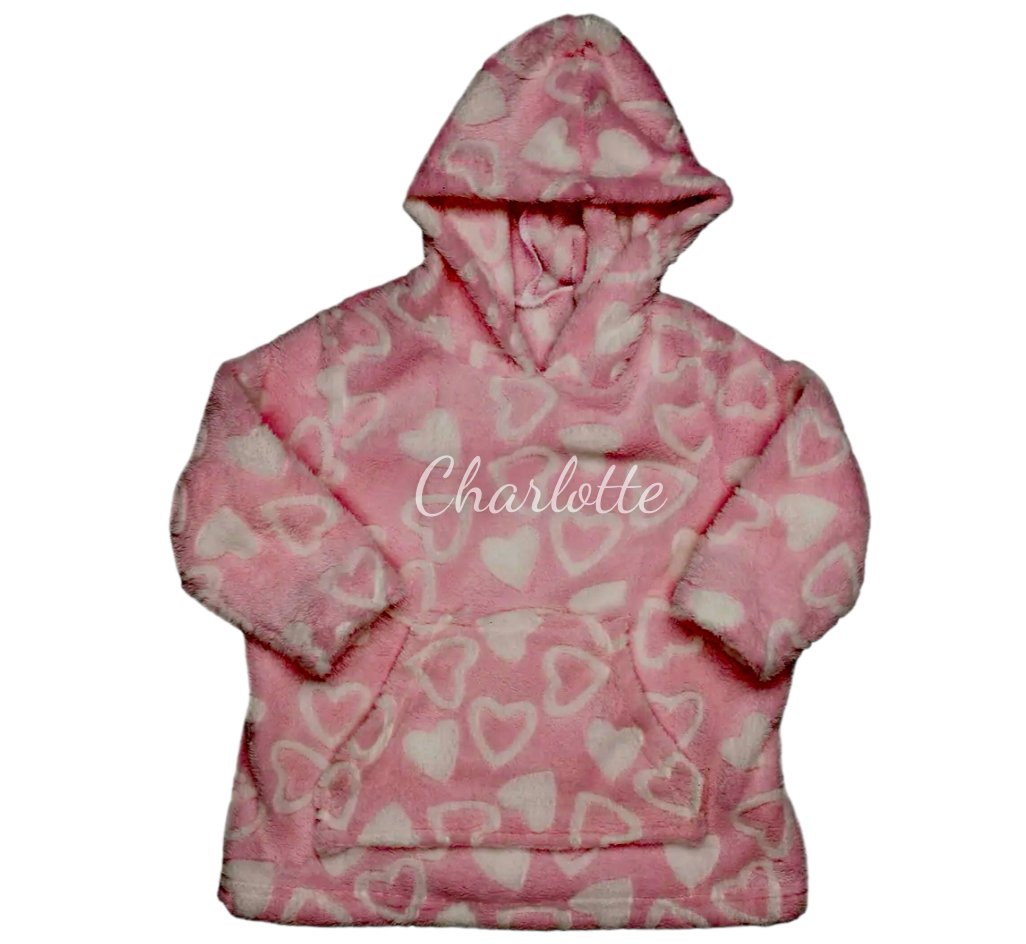 Pink fluffy hoodie online