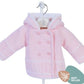 Pink knitted Baby Jacket