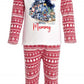Polar Express 2 Personalised Red Christmas Print Pyjamas
