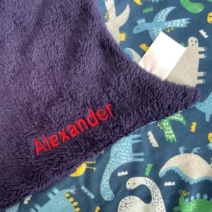 Preppy Baby Blanket by Cheeky Chompers