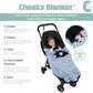 Preppy Baby Blanket by Cheeky Chompers