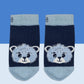 Preston The Bear Socks by Blade & Rose