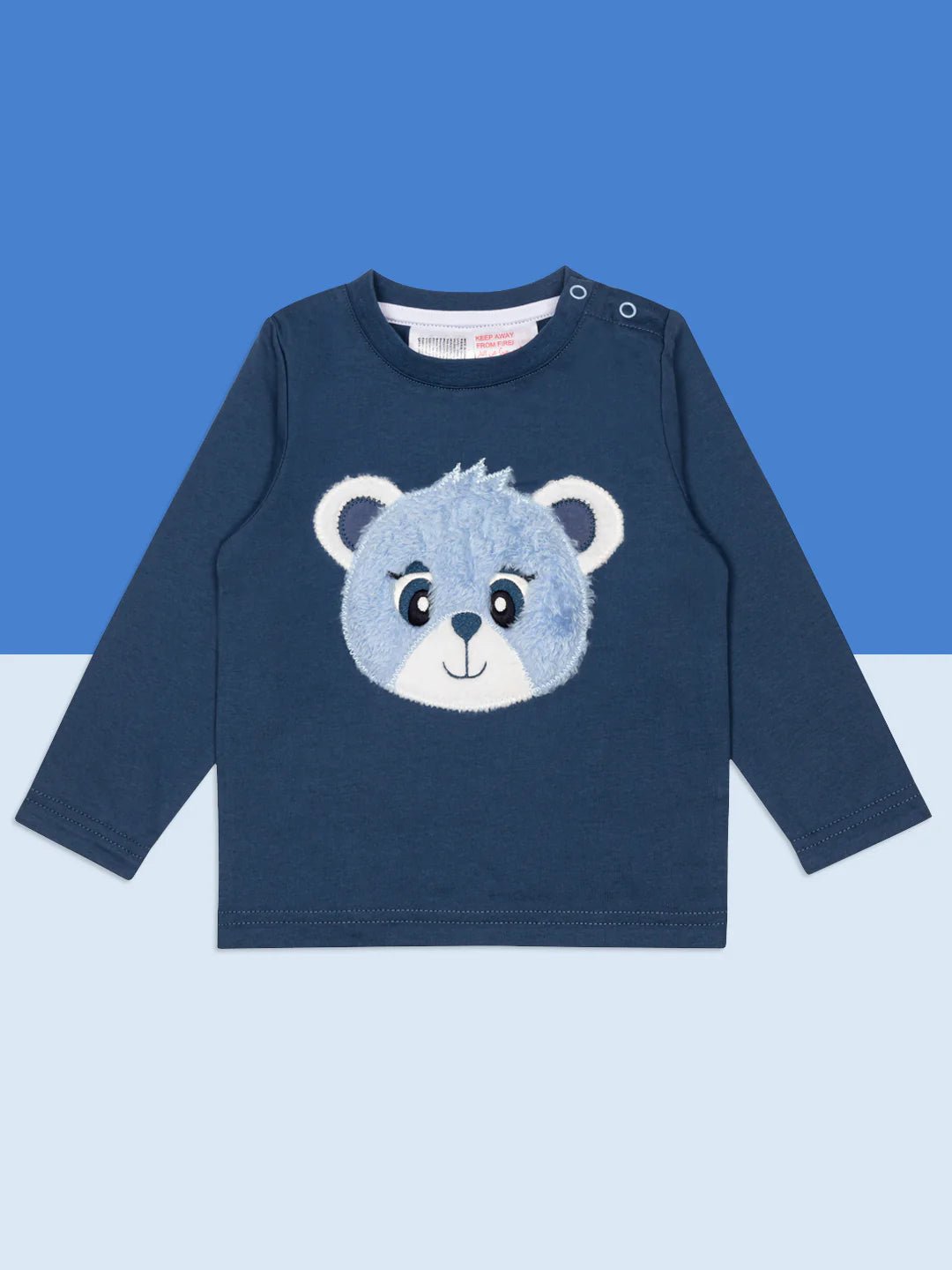 Preston the Bear Top by Blade & Rose