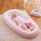 Purflo Sleep Tight Baby Bed - Various Fabric colours