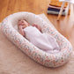Purflo Sleep Tight Baby Bed - Various Fabric colours