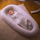 Purflo Sleep Tight Baby Bed - Various Fabric colours