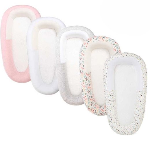 Purflo Sleep Tight Baby Bed - Various Fabric colours
