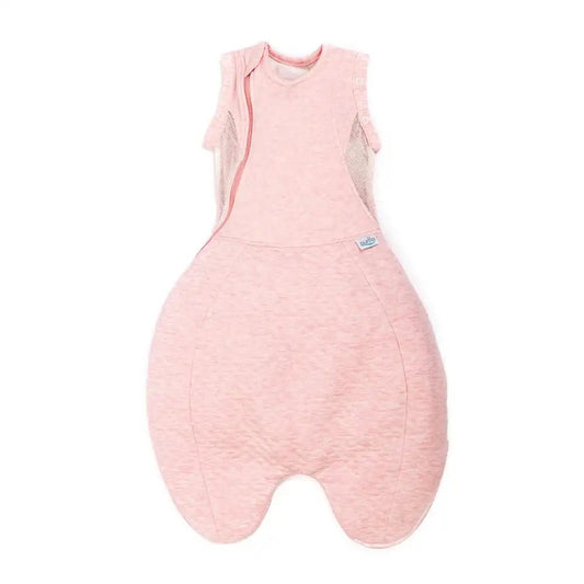 PurFlo Swaddle to Sleep Bag – Shell Pink 2.5 tog