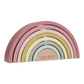 Rainbow Stacker By Little Dutch - Pink