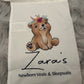 Safari animal design Personalised Storage bag medium size