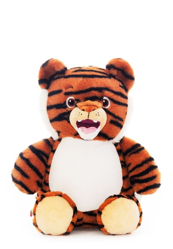 SHAH SHOORAH The Tiger Personalised Teddy