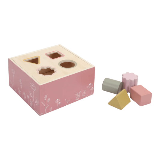 Shape Sorter By Little Dutch - Flowers
