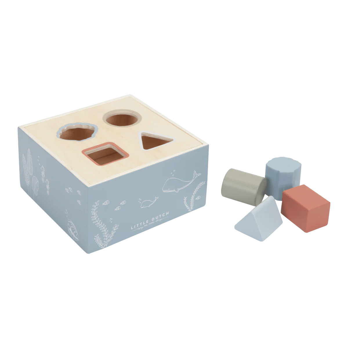 Shape Sorter By Little Dutch - Ocean