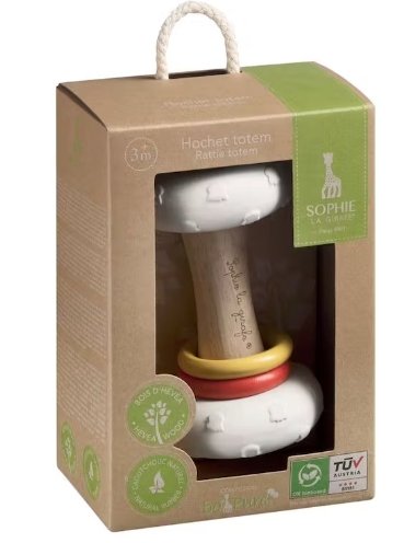 So Pure Sophie la girafe Totem Rattle / Teether