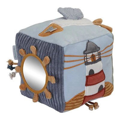 Soft activity cube - Sailors Bay by Little Dutch