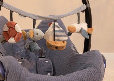 Stroller toy chain - Sailors Bay by Little Dutch