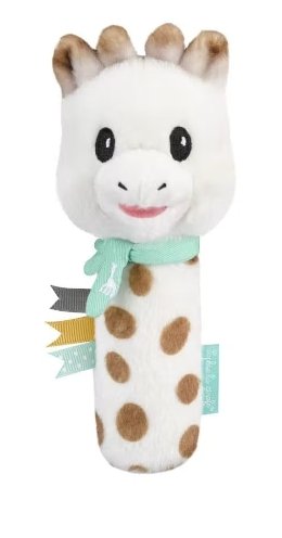 Sweety Sophie la girafe Squeaking Rattle