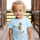 Teddy & Balloons Personalised Birthday T-Shirt - Choose your age